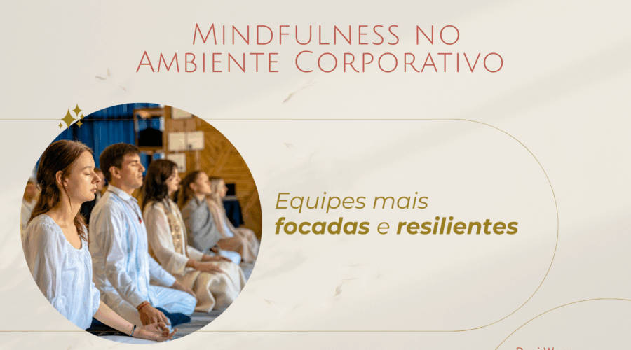 Beige and Purple Illustrated Mindfulness in Business Presentation (2000 x 1414 px)