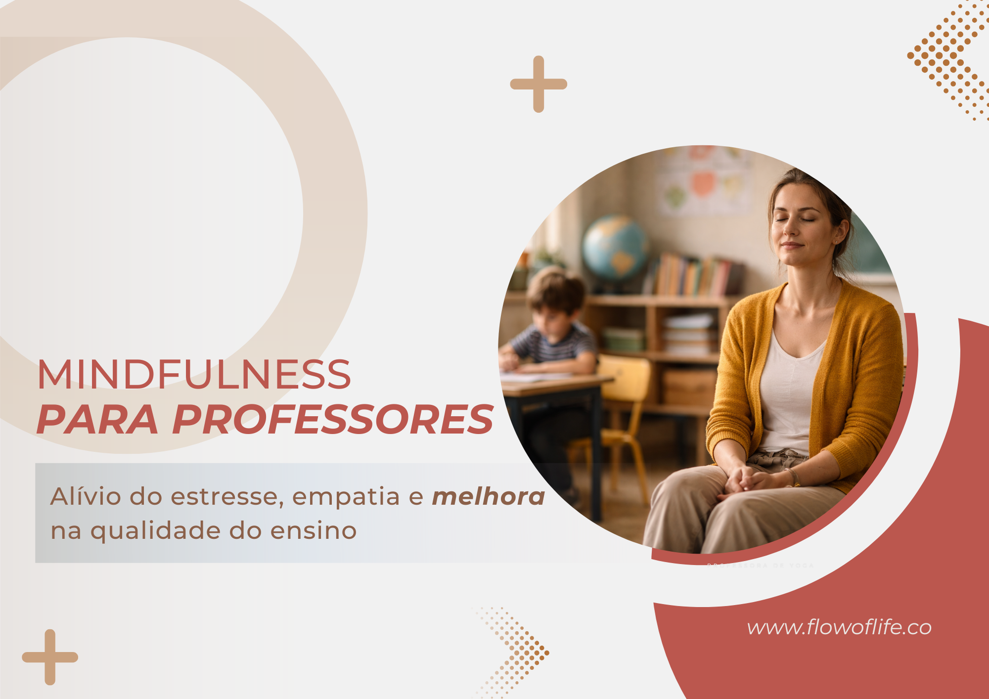 Beige and Purple Illustrated Mindfulness in Business Presentation (750 x 375 px) (2000 x 1414 px)